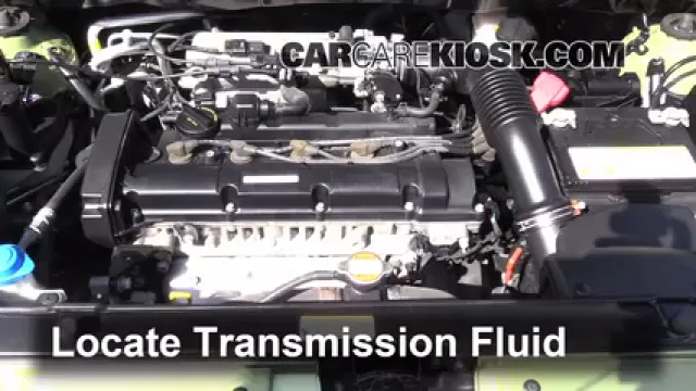 2011 Kia Soul Plus 2.0L 4 Cyl. Liquide de transmission Rajouter du liquide